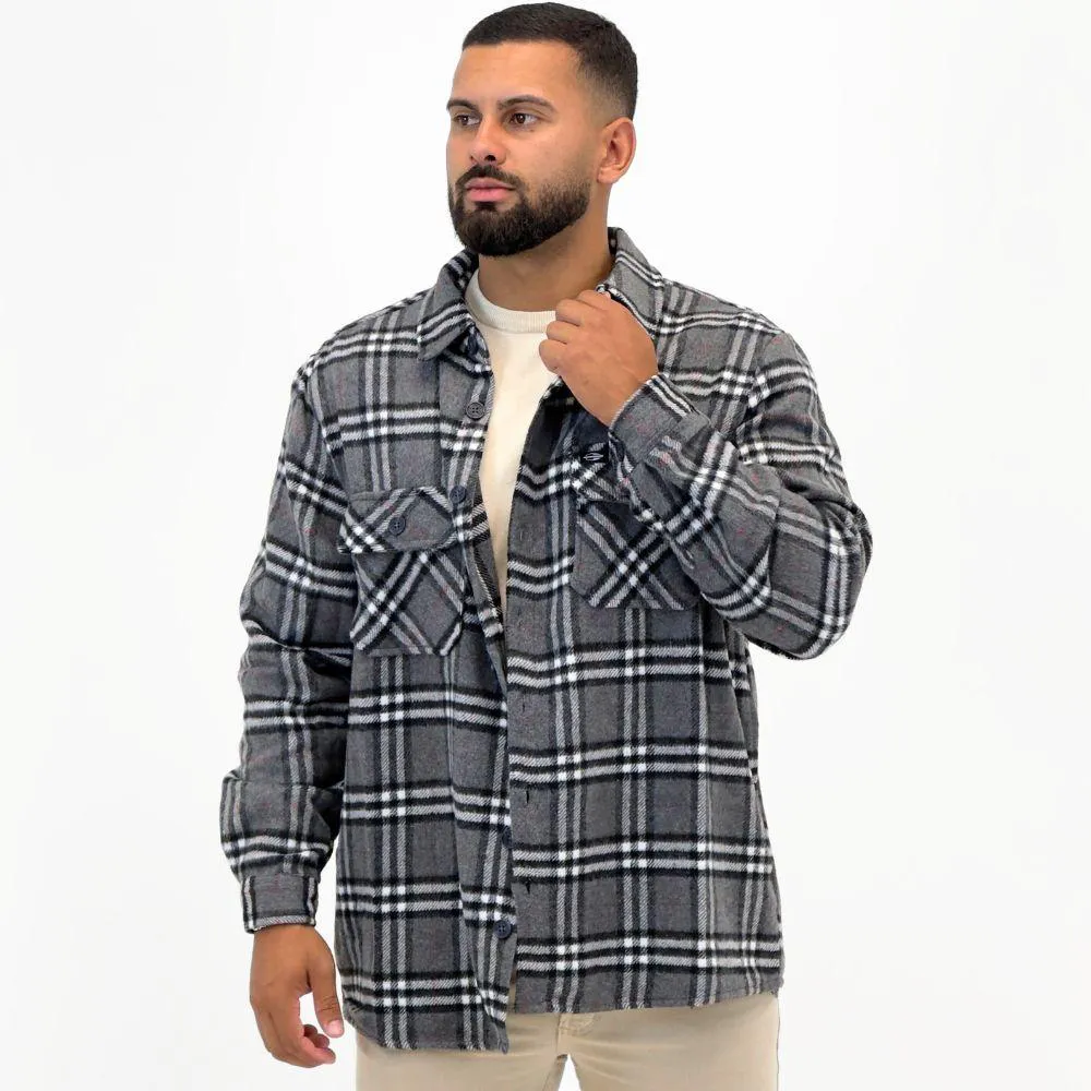 Camisa Xadrez em flanela